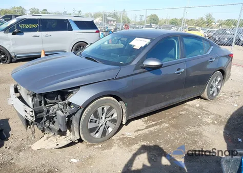 2019 Nissan Altima 2.5 S z USA, uszkodzony, nr VIN 1N4BL4BV5KC166814